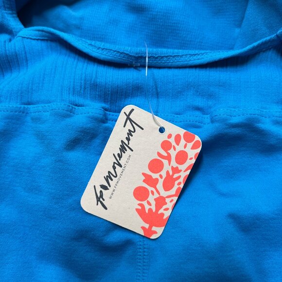 NWT FP Movement Seamless Jumpsuit Blue River/Blue Sea – Size XS/S - Picture 5 of 7